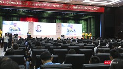 Hội nghị thượng đỉnh "Thành phố (TP) thông minh 2019 - Smart City Summit 2019" diễn ra tại Đà Nẵng vơi sự tham dự của gần 600 đại biểu đến từ các hiệp hội CNTT, phần mềm; các doanh nghiệp trong và ngoài nước tham dự.