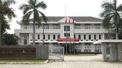 Trụ sở Thành ủy Tam Kỳ, tỉnh Quảng Nam (ảnh daidoanket.vn)