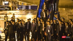 Thủ tướng Nhật Bản Shinzo Abe đến Đà Nẵng trong khuôn khổ Hội nghị thượng đỉnh APEC 2017.