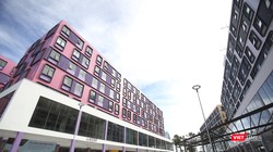 Tổ hợp dự án codotel Cocobay Đà Nẵng do Công ty Cổ phần Đầu tư phát triển và Xây dựng Thành Đô làm chủ đầu tư