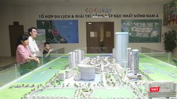 Dự án Cocobay Đà Nẵng được chủ đầu tư quảng bá là khu giải trí đẳng cấp hàng đầu khu vực