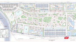 Bản đồ quy hoạch chi tiết TL 1:500 Phân khu quy hoạch số 01 - Khu nghỉ dưỡng và nhà ở cao cấp The Empire