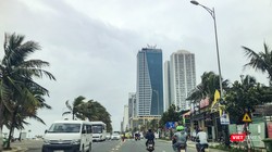 Đường ven biển Võ Nguyên Giáp (quận Sơn Trà, TP Đà Nẵng) có mức tăng giá mạnh trong vài năm trở lại đây