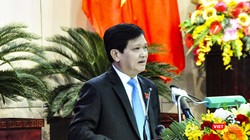 Ông Nguyễn Nho Trung - Chủ tịch HĐND TP Đà Nẵng phát biểu tại kỳ họp thứ 12 HĐND TP Đà Nẵng khóa IX