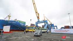 Một góc Cảng Chu Lai (Quảng Nam)