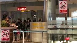 Giám sát y tế tại Sân bay Quốc tế Đà Nẵng tuân thủ nghiêm ngặt quy trình đối với bệnh truyền nhiễm nhóm A.