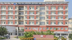 Bệnh viện Trung ương Quảng Nam, nơi bệnh nhân là nữ tiếp viên điều trị do nghi nhiễm virus Cổna (ảnh: HP)