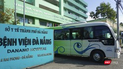 Bệnh viện Đà Nẵng, nơi đang điều trị theo dõi theo dõi 24 trường hợp nghi ngờ bệnh viêm đường hô hấp cấp do chủng mới virus Corona gây ra