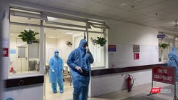 Khu vực cách ly, điều trị bệnh nhân mắc COVID-19