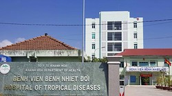 Bệnh viện Bệnh Nhiệt đới tỉnh Khánh Hòa, nơi nữ lễ tân khách sạn ở Nha Trang nhập viện điều trị bệnh viêm phổi cấp do nhiễm virus Corona chủng mới (ảnh SGGP)