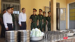 Trung tâm Huấn luyện dự bị động viên Đồng Nghệ (huyện Hòa Vang, Đà Nẵng) sẵn sàng cơ sở vậy chất để tiếp nhận, cách ly công dân Việt Nam về nước theo quy trình.