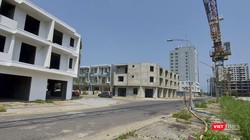 Một góc đô thị 29ha thuộc dự án Khu đô thị quốc tế Đa Phước Đà Nẵng liên quan đến Vũ "nhôm".