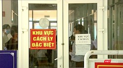 Khu cách ly bệnh nhân nghi nhiễm COVID-19