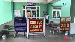 Tính đến 8h sáng 25/2 đoàn khách Hàn Quốc vẫn được cách ly tại khu cách ly của Bệnh viện Phổi Đà Nẵng