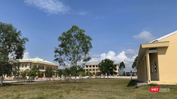 Một góc trung tâm cách ly tập trung đối với công dân Việt Nam từ vùng có dịch COVID-19 về nước tại Đà Nẵng