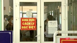 Khu vực cách ly đặc biệt đối với các trường hợp nghi nhiễm COVID-19