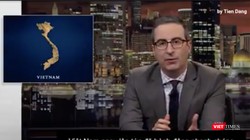 Dân chương trình kênh HBO hứng thú với bài hát Ghen Cô Vy - Việt Nam phòng ngừa Corona (ảnh chụp màn hình)