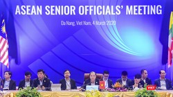 Đại diện Việt Nam trong vai trò chủ tọa Hội nghị Quan chức Cao cấp ASEAN (ASEAN SOM) 