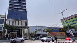 Khách sạn Vanda trên đường Nguyễn Văn Linh (Đà Nẵng), nơi 2 du kjhachs người Anh mắc COVID-19 lưu trú