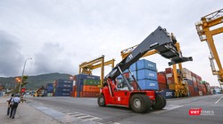 Một góc cảng Tiên Sa (Đà Nẵng)