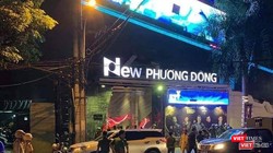 Vũ trường New Phương Đông trên đường Đống Đa, quận Hải Châu, TP Đà Nẵng