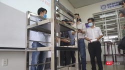 Robot “BK-AntiCovid” do ĐH Bách khoa Đà Nẵng chế tạo phục vụ công tác điều trị bệnh nhân mắc COVID-19 tại Bệnh viện Phụ sản - Nhi Đà Nẵng