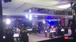 Hiện trường sự kiện thi đấu game do Công ty cổ phần VNG tổ chức tại Cocobay Đà Nẵng