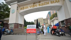 Bệnh viện Bạch Mai. Ảnh: Hoàng Anh