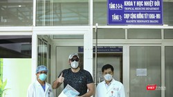 Chiều 3/4, bệnh nhân mắc COVID-19 thứ 68 ở Đà Nẵng được Bệnh viện Đà Nẵng cho xuất viện.