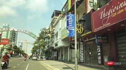 Doanh nghiệp dân doanh, kinh doanh bằng việc thuê mặt bằng trên các tuyến phố phải đóng cửa vì dịch COVID-19