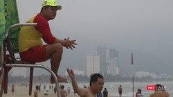 Một góc bãi biển du lịch Đà Nẵng