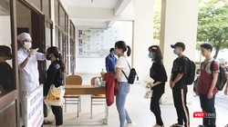 Các thí sinh thi THPT năm 2020 được đảm bảo quyền lợi trong mùa dịch COVID-19. Ảnh minh họa: Xuân Mai.