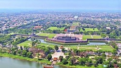 Toàn cảnh TP Huế nhìn từ trên cao