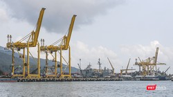 Một góc cảng Tiên Sa (Đà Nẵng)