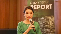 Bà Dương Thuỳ Dung - Giám đốc điều hành CBRE Việt Nam