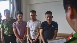 Các đối tượng trong băng nhóm lập website ảo, facebook lừa đảo chiếm đoạt hơn 117 tỷ đồng (ảnh baothuathienhue.vn)