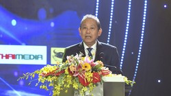 Phó Thủ tướng Thường trực Trương Hòa Bình phát biểu tại lễ khai mạc. Ảnh: VGP/Lê Sơn