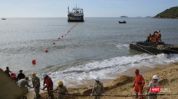 Tuyến cáo biển SJC2 được cập bờ tại TP Quy Nhơn (ảnh vnpt)