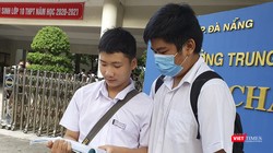 Thí sinh tham dự kỳ thi vào lớp 10 THPT năm 2020