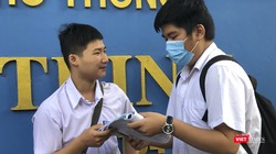 Thí sinh tham dự kỳ thi tuyển sinh vào lớp 10 THPT năm 2020