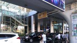 Hoạt động tại Sân bay Đà Nẵng vẫn diễn ra bình thường