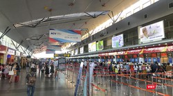 Hoạt động của Sân bay Đà Nẵng vẫn diễn ra bình thường