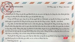 Tâm thư của lãnh đạo Đà Nẵng gửi du khách, mong được đồng hành chống dịch COVID-19.