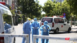 Lực lượng y tế phòng, chống dịch COVID-19 của Đà Nẵng