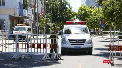 Khu vực phong tỏa chống dịch COVID-19 ở Đà Nẵng