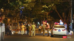 Các tuyến đường dẫn vào 3 bệnh viện ở Đà Nẵng trong đêm thiết lập lệnh phong tỏa