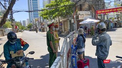 Khu vực dân cư xung quanh 3 bệnh viện tại trung tâm TP Đà Nẵng bị phong tỏa, cách ly