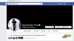 Ảnh chụp màn hình tài khoản facebook cá nhân mang tên “Nguyễn Ngọc Thúy” đã có hành vi kỳ thị người Đà Nẵng