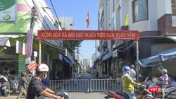 Chiều qua (28/7), các tuyến đường dẫn vào chợ An Hải Đông và khu vực nhà bệnh nhân mắc COVID-19 ở Đà Nẵng bị phong tỏa