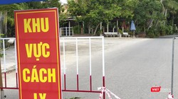 Khu vực cách ly phòng dịch COVID-19 tại Quảng Nam